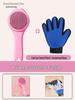 Pet Hair Removal Comb for Dogs & Cats – Detangles & Cleans Loose Hair