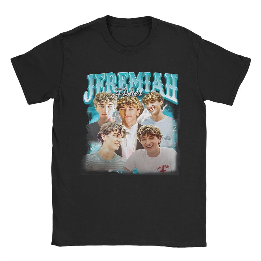 Jeremiah Fisher Týmová trička Pánská Léto, kdy jsem zkrásněla Vtipná 100% bavlněná trička Trička s krátkým rukávem Nápad na dárek Topy