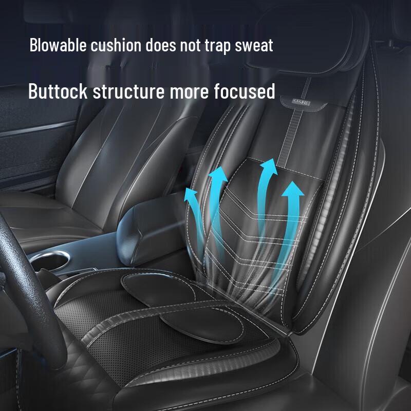 CLORIS Full Body Airbag Kneading Massage Cushion