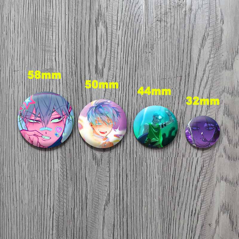 Creative Cartoon Character Till Brooch Custom Alien Stage Lapel Pin Bag Jacket Decorative Badge Funny Jewelry Accessory Toy Gift