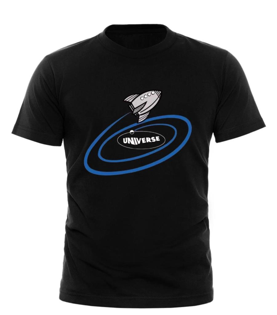 Universe Early 90s Rave T-shirt Fantazia Obsession Flyer Tee Vision Dreamscape