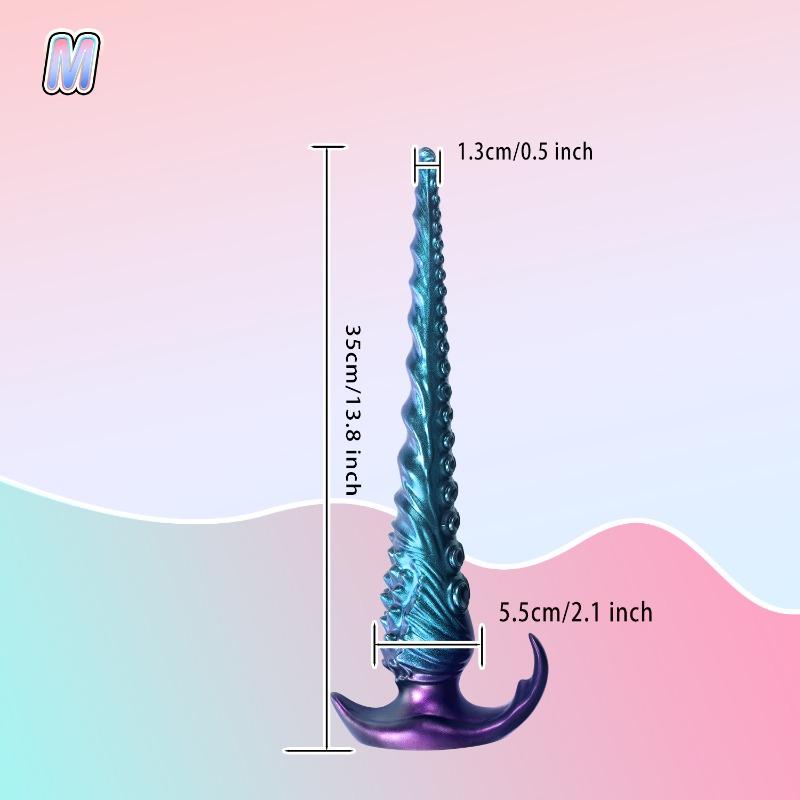 18+ Anal Plug Octopus Tentacle Butt Plug Anal Dildos Liquid Silicone Soft Butt Plug Long Adult Masturbation Sex Toys for Women