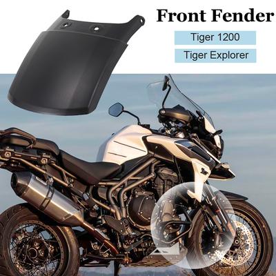 Motorcycle Accessories ABS Front Mudguard Fender Rear Extender Extension NEW for Tiger 1200 XCA XCx XR for Tiger Explorer 2016 2017