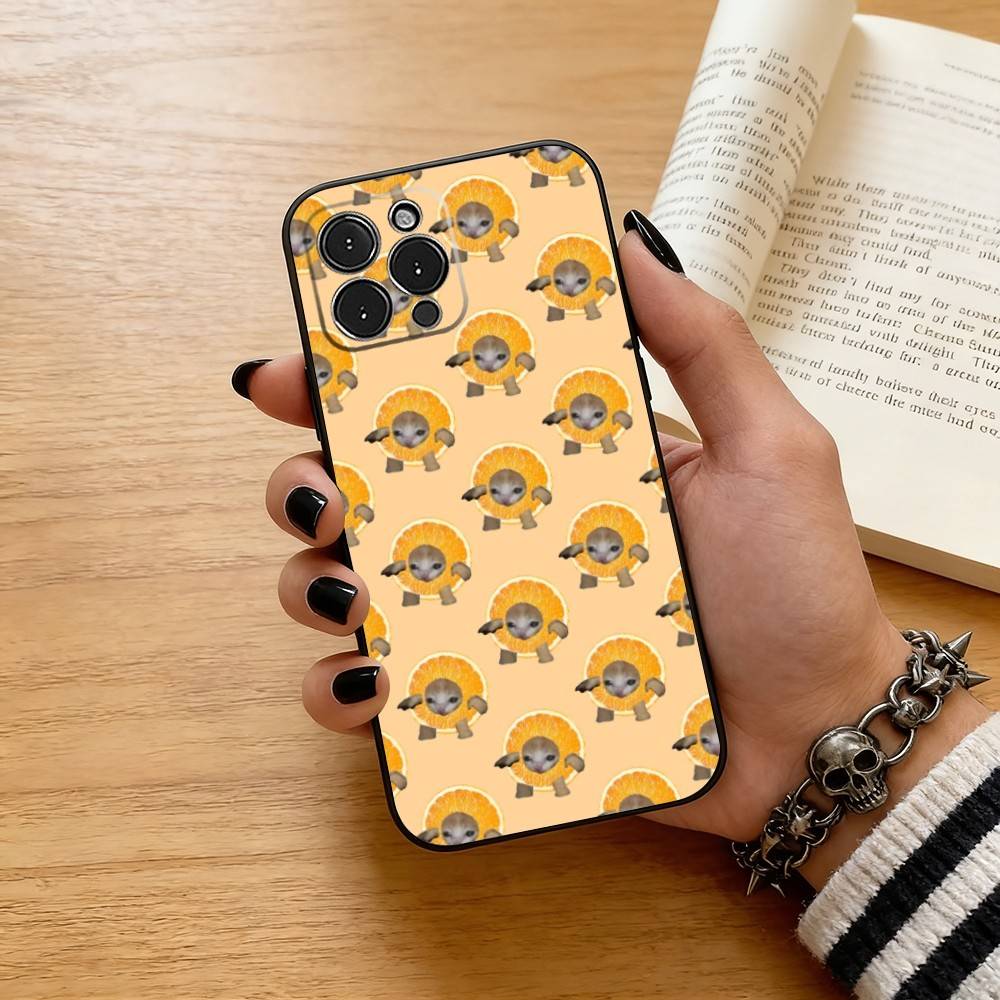 

Fruit Cats Meme Phone Case For iPhone17,16,15,14,13,12,11 Plus,Pro Magnetic with Magsafe Wireless Charging iPhone14Pro