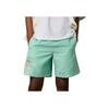 Adidas Originals Trefoil Enjoy Poly Shorts With Three-Stripe Logo Print Men Shorts Green IT8184