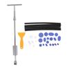 33pcs set Paintless Dent Removal Puller T Bar with Pulling Tabs Scraper for Auto Car Body Damage Repair