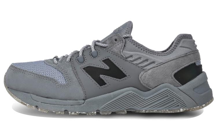 Men's Sneakers New Balance NB 009 Sports Pu Cushioning Low top Marathon Running Shoes Men's Dark Gray