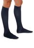 Therafirm Medical Compression Thick Knee Socks for Men To the General Stockings, 10-15mmHg (13-20hPa), (Navy, Medium) (Available Public)