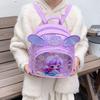 Pailletten Prinzessin Kinderrucksack - Niedlich, Leicht, Cartoon Vorschultasche für Kinder