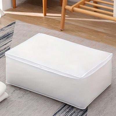 1PC-Large Waterproof Quilt Clothes Organizer Dustproof Closet Organizer Clothes Storage Bag Luggage Wardrobe Clothing Storage Ba