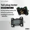 WYLIE WL-166 Tail Insertion Tester Lightning/Type-C Port Tester for iPhone/Android Auto Fault Detection HD Display Repair Tools
