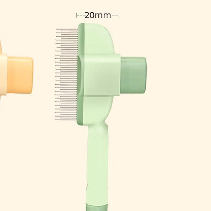 Self-Cleaning Pet Deshedding Comb (2-Pack)