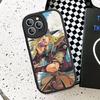 Anime J-JoJo Klassisch B-Bizarre A-Abenteuer Handyhülle Für IPhone 16 15 14 11 12 13 Pro Max Plus Rückseite Lederhülle