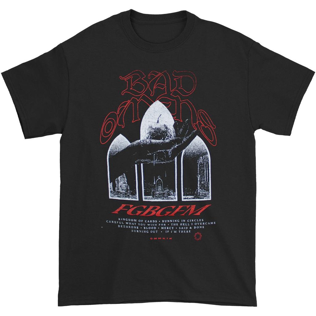 Men's Bad Omens FGBGFM T-shirt XX-Large Black