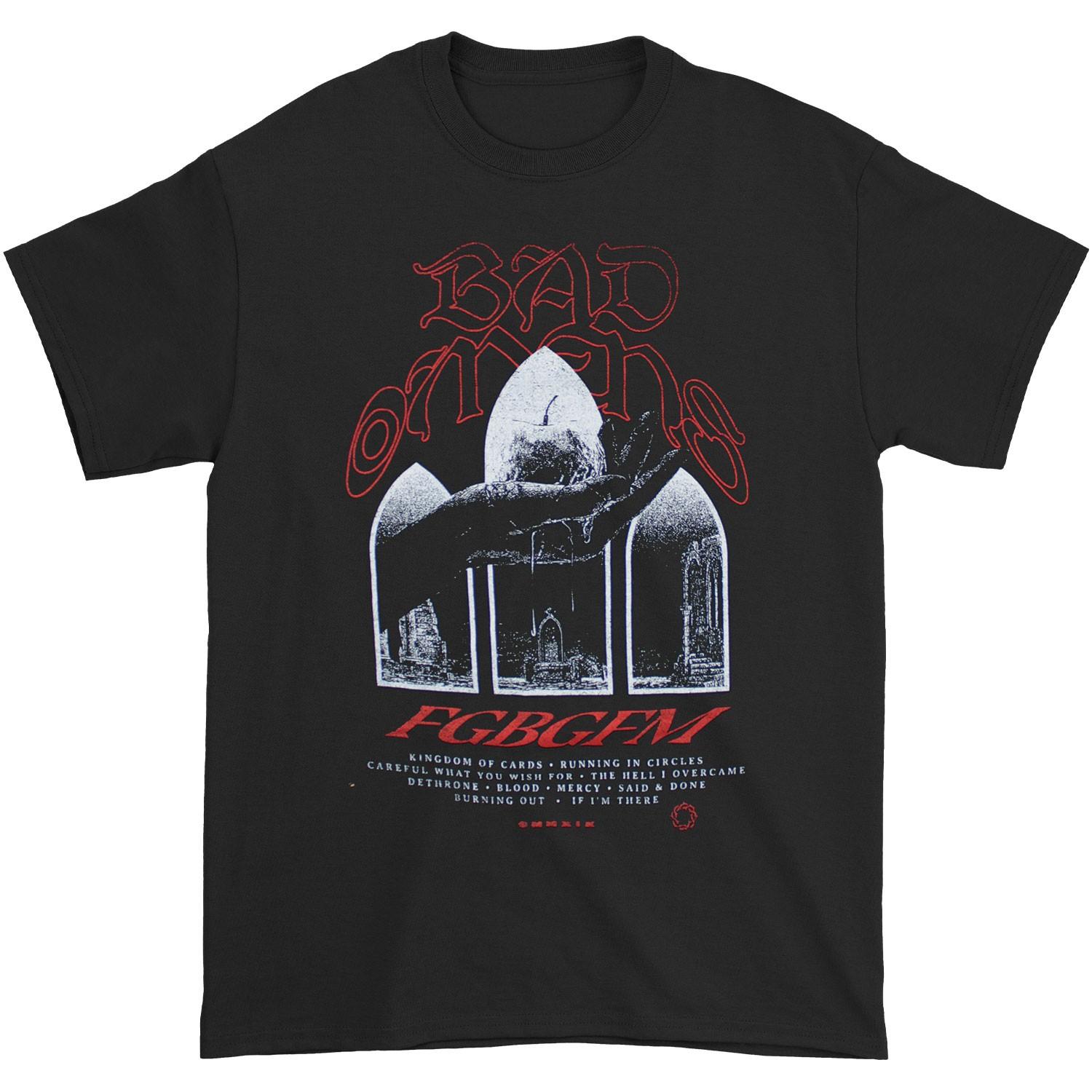 Men s Bad Omens FGBGFM T-shirt X-Large Black L