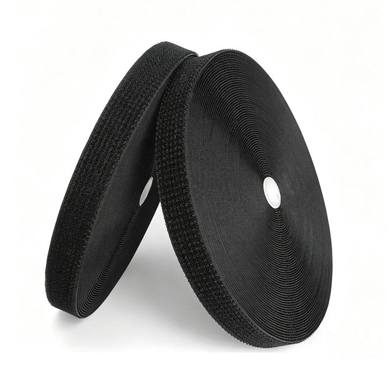 25M Klettbänder 16-38mm Wiederverwendbarer Nylon-Befestiger Kabelband mit 80 Schnallen Auf Maß Schneidbar Lange Kabelbinder Organizer