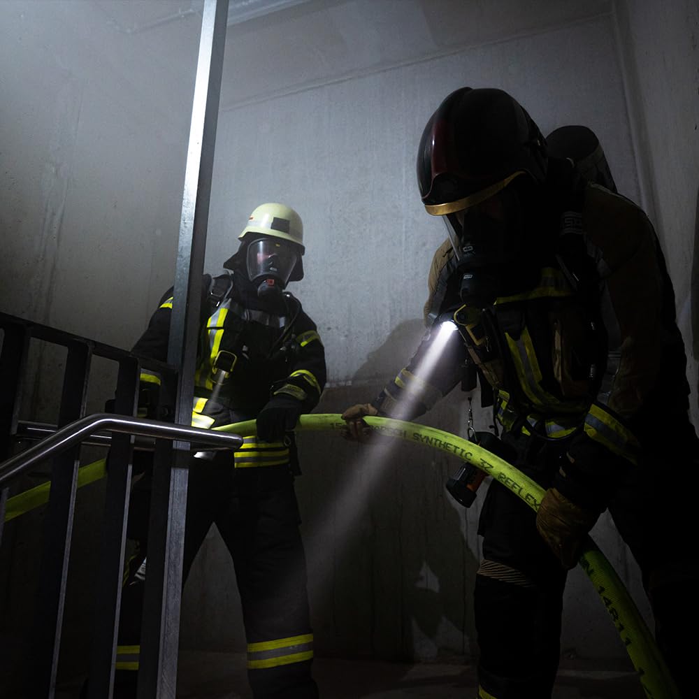 Ledlenser EXC6R Rechargeable Zones 502406 Japanese Explosion-Proof Light, Explosion-Proof 0/21, [Official Product]