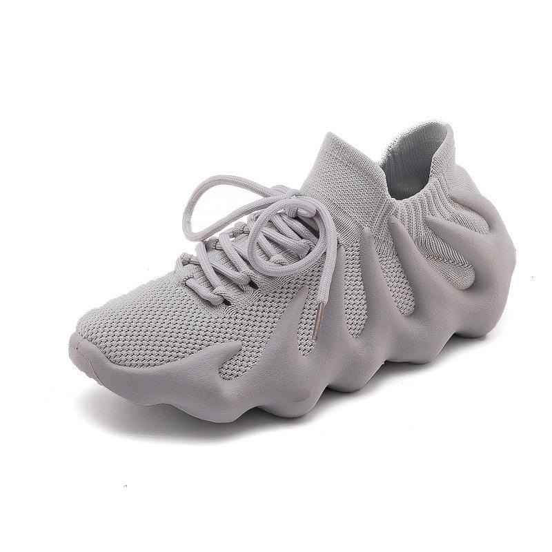 Spring Octopus Socks Shoes Summer New Women's Breathable Mesh Xiaolongbao Volcano Men's Casual Shoes