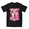 Unisex Womens Nicki Minaj Tour T Shirt Accessories Pink Friday Concert Pure Cotton Tshirt Clothes Novelty Tees Adult