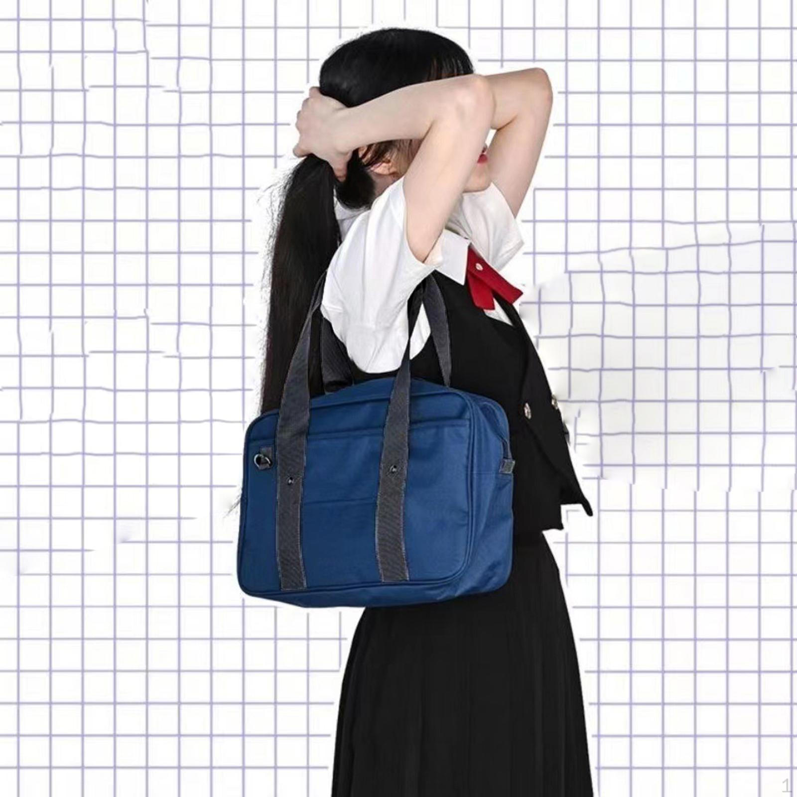 

Японская наплечная сумка для косплея, многоцелевой рюкзак для работы в офисе, путешествий