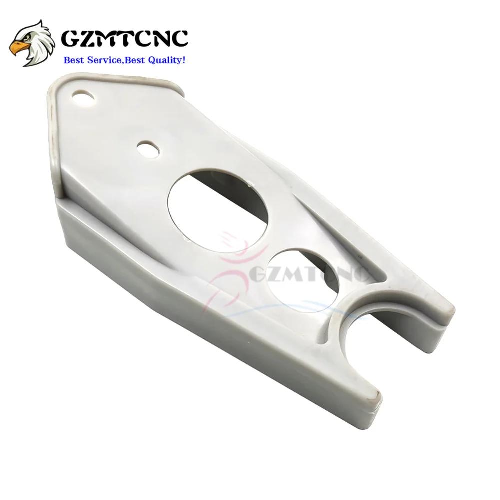 DT125 DT200 DT230 DT125R Chain Slider Separater Guard Swing Arm Swingarm Cover Protection For Yamaha DT 125 200 230 125R серый