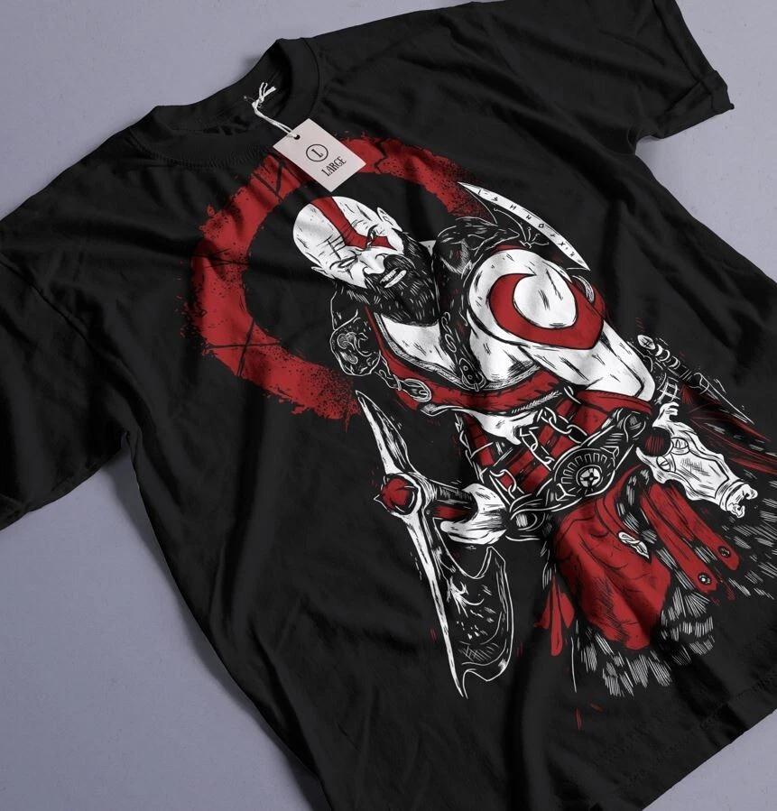 KratosTshirt God of War Shirt Ghost of Sparta Unisex Shirt All Size S