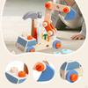 Wooden Tools Car Set Kids Tool Holiday Birthday Gift Construction Toys Learning for