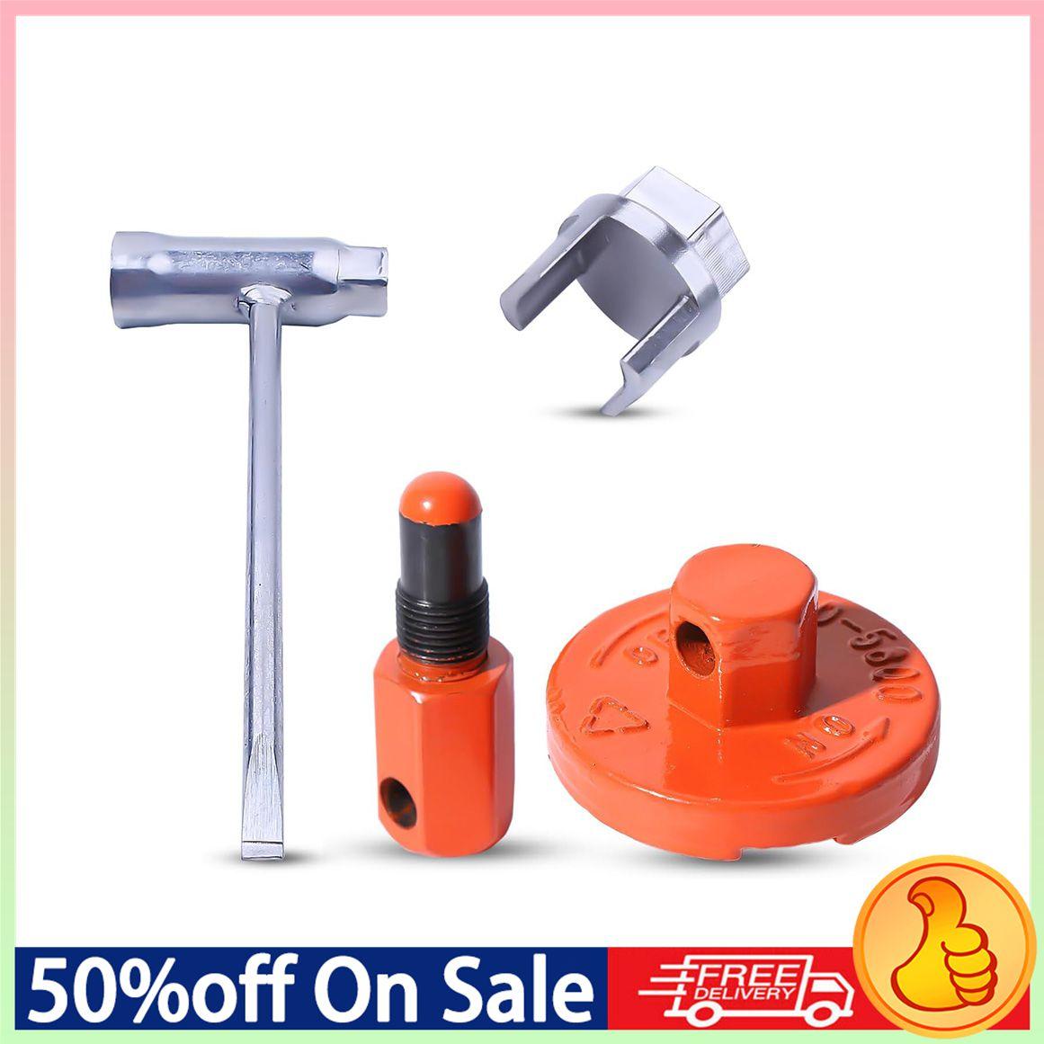 

Piston Stop & Clutch Removal Tool For Chainsaws 340 345 346 350 For 2-cycle Machines For Eaters And Leaf Blowers CHINA