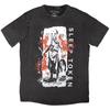 Sleep Token Unisex Stone Wash T-Shirt: Euklid (Kohlengrau) Größe L