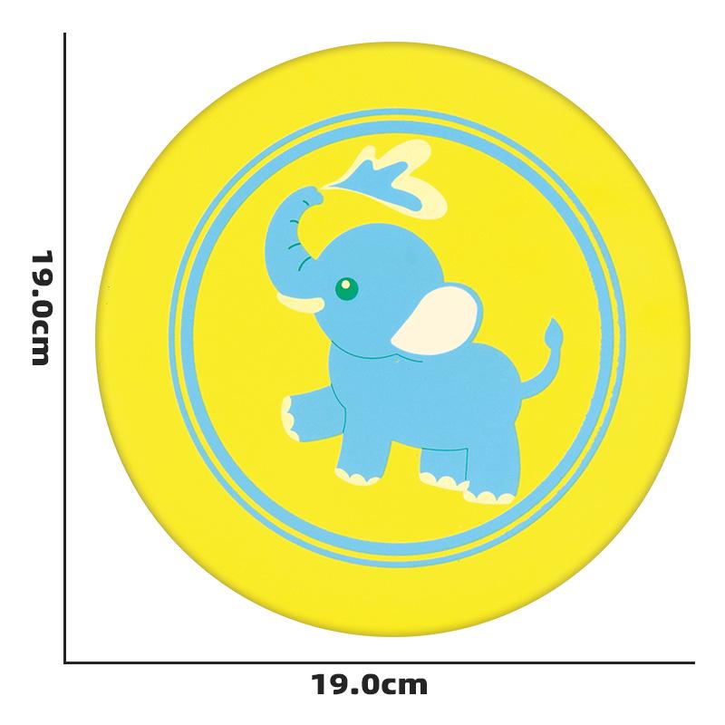 Children's Cartoon Soft Frisbee Boomerang - Interactive Outdoor Pet Toy