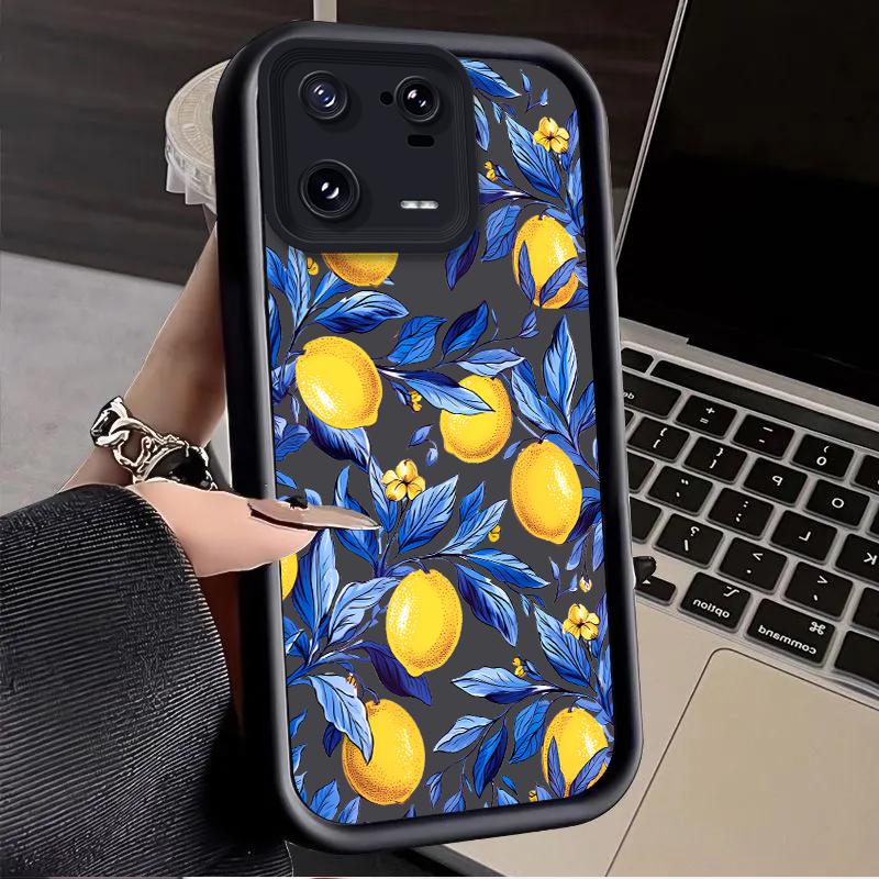 Summer Yellow Lemon Case for Xiaomi Mi 15 Pro 14 14T 13 13T 12 11 Lite 11T POCO X7 X6 5G X5 X3 NFC F6 F5 M7 M6 4G Cover Funda