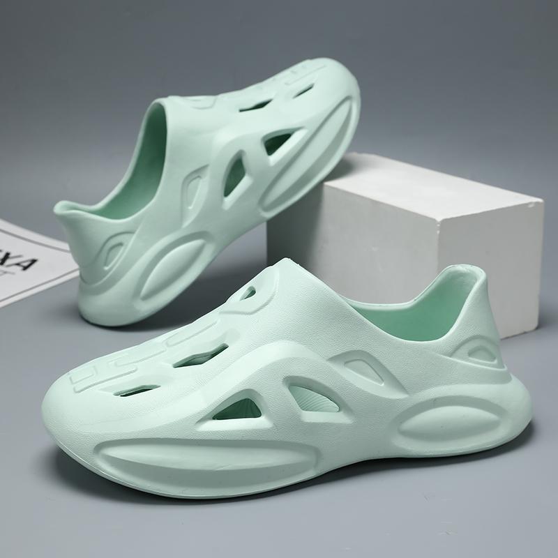 Letní pánské sandály Lehké EVA pantofle Módní pár Zahradní boty Dřeváky Venkovní ležérní Plážové boty Boty do vody Tenisky