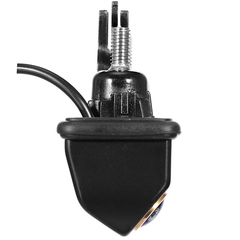170-degree wide-angle camera with a gold lens, supporting AHD 1080P video recording.
