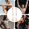 Trapeze Swing Bar Adjustable Height Obstacle Ring Swing Sets for Kids Adults Children for Home Gym Playground