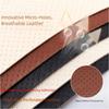 Self-adhesive Leather Repair Patch Breathable Scratch-resistant Leather Fabric Stickers Wear-resistant Thicken Repair Patches