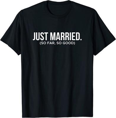 Couple Just Married Unisex T-shirt