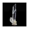 Quartz - La Gardette - 19.29 ct - Certificat d'authenticité - 42x16x10 mm - Gris