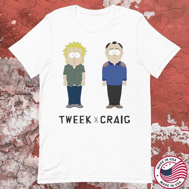 South Park Tweek x Craig Gift For Fans T-shirt size S-5XL S