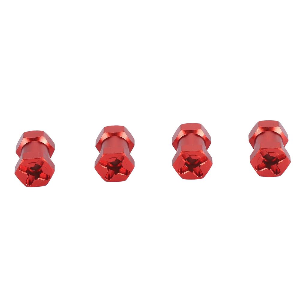 4Pcs RC Wheel Hex Spacers 12mm Remote Control Car   Hub Extensions 17mm Length