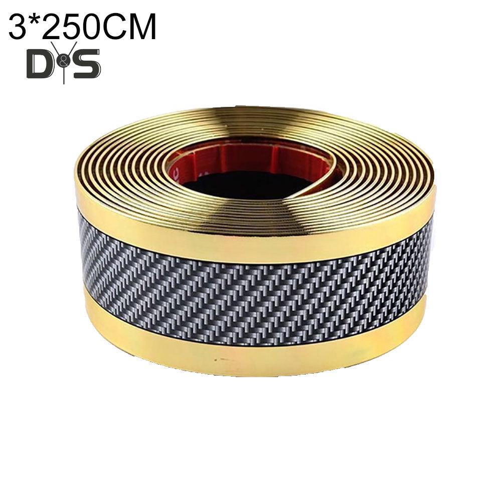 Mașină DIY prag pedală Trim bara de protecție bandă de protecție pentru margini