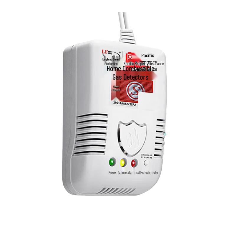 LFang Smart Gas Leak Detector with Automatic Shut-off Valve Standard