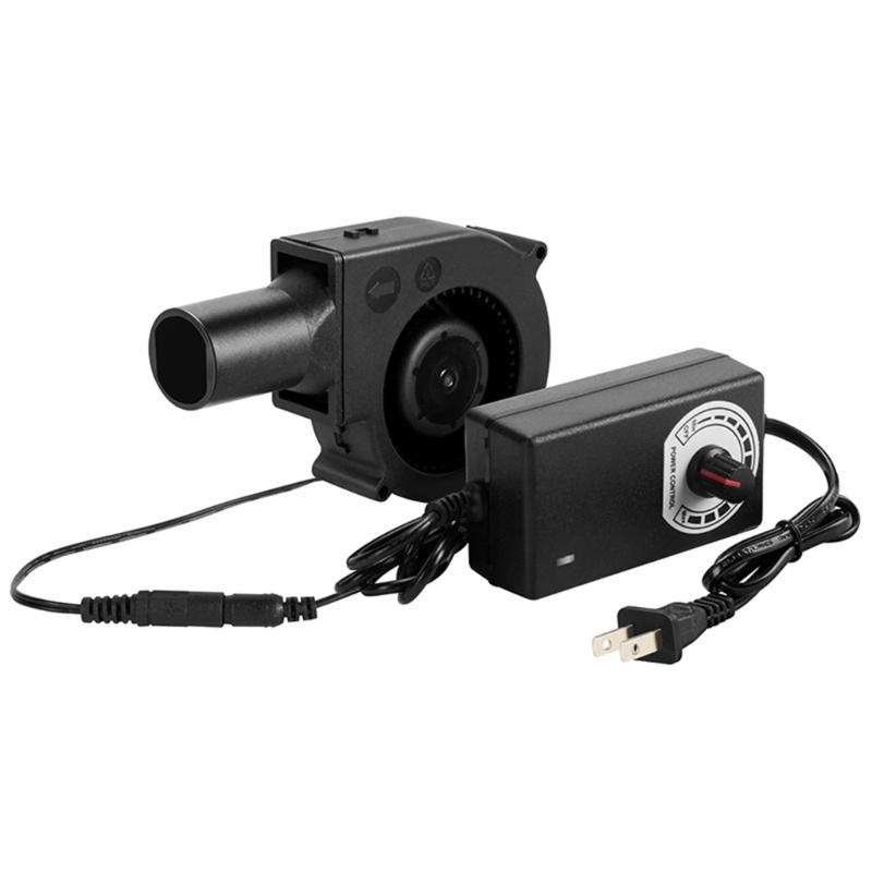 Versatilitys 12V Blower Fan With Speed Controller Ideal For 3D Printer Enclosures And Electronic Device Cooling
