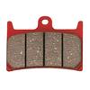 Daytona Motorcycle Brake Pad Red Pad (Semimetal Pad) FZR250R (89-94) R1-Z (90-99) Front 79813 No: 29