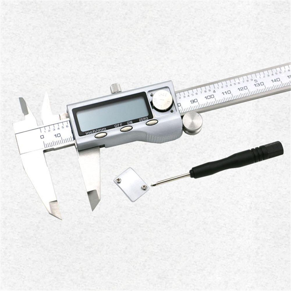 Measuring Tool Electronic Precision Stainless Steel LCD Gauge Digital Vernier Caliper Micrometer