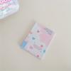 3sets (150sheets) Colorful Love Series Cute Korean Version of Note Paper, Can Tear Non-sticky Note, Student Note Paper, Ledger Decoration Materials