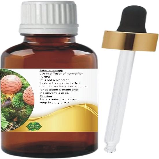 Levenmooi Cedarwood Atlas (Cedrus atlantica) Pure & Natural Therapeutic Grade Essential Oil Glass