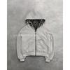 Mens Oversized Hooded Sweatshirt With Vintage Wash Print Long Sleeve Casual Streetwear Top