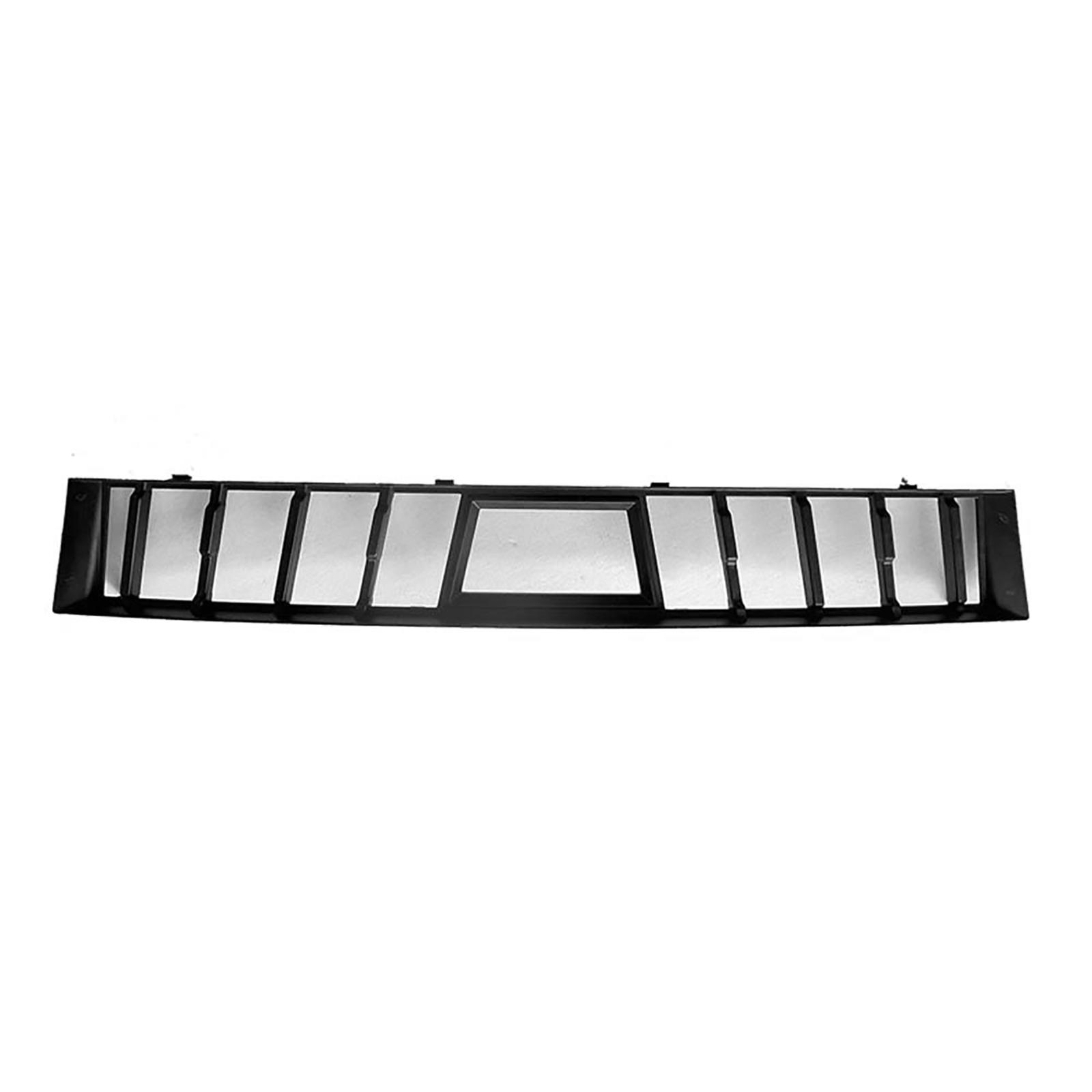 Front Lower Bumper Grille Insect Proof Air Inlet Protective Cover Lower Air Intake Grille Vent Mesh For Zeekr 001 2024+ 2025 матовый черный