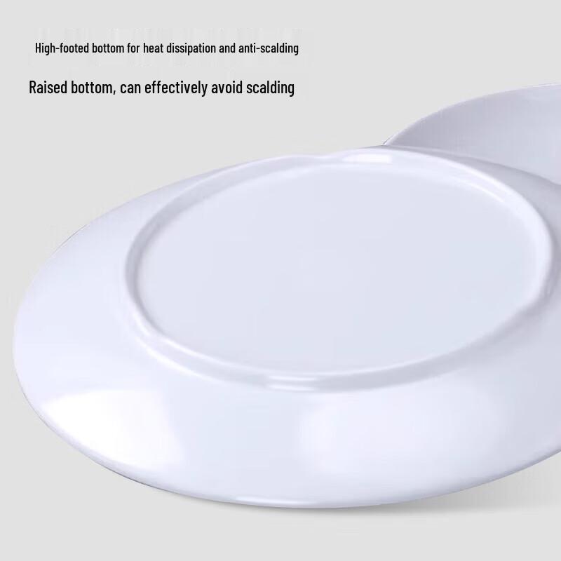 PYTHONIC 10-inch Ceramic Dinner Plate