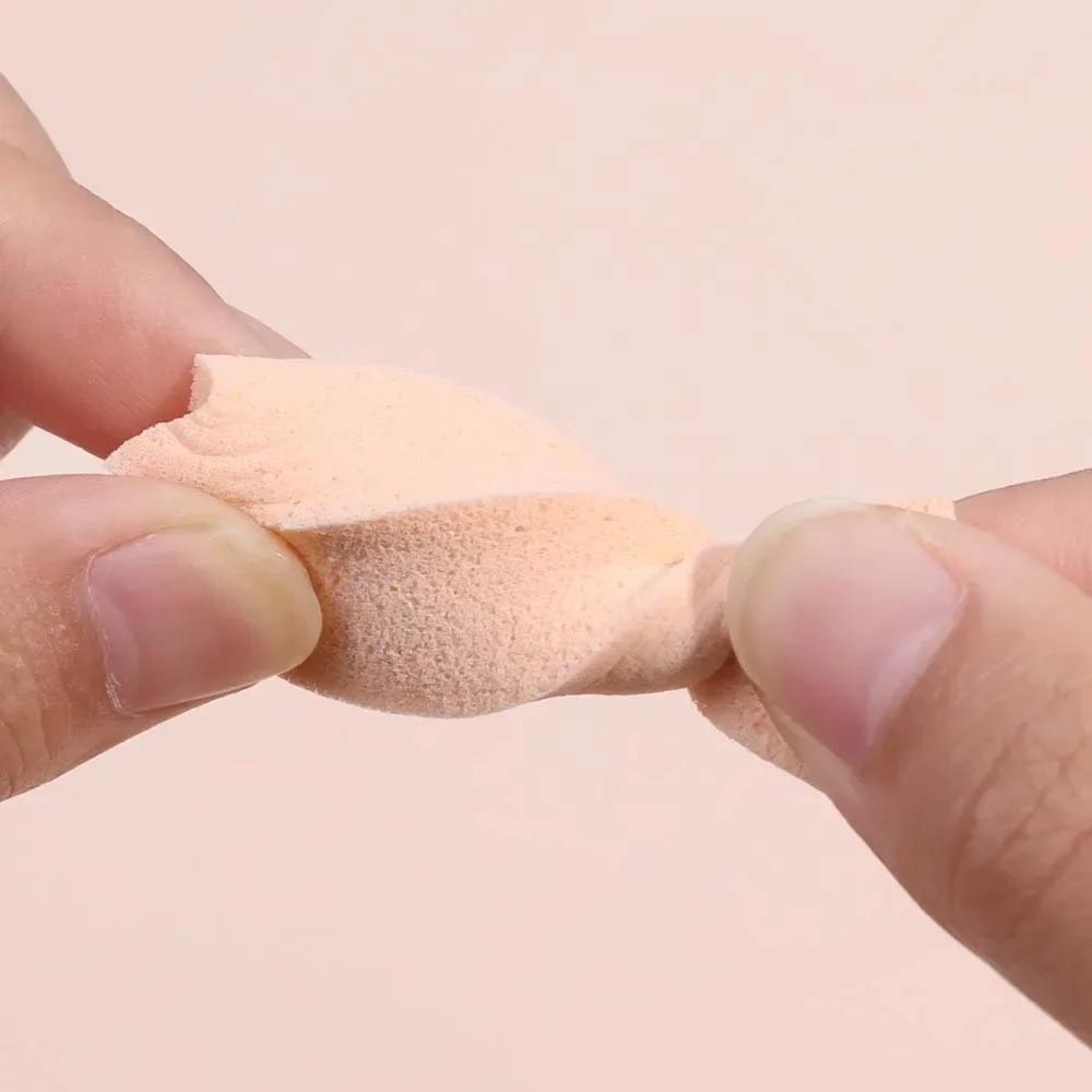 100Pcs/Set Triangle Dry Wet Use Makeup Sponge Face Foundation Concealer BB Cream Powder Blending Smearing Puff Cosmetic Tools